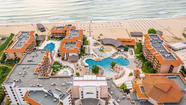 Курортные отели HVD Club Hotel Miramar - 24 Hours Ultra All Inclusive Обзор-3